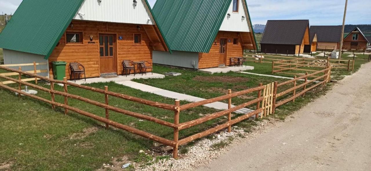 Family Houses Pleme Žabljak Εξωτερικό φωτογραφία